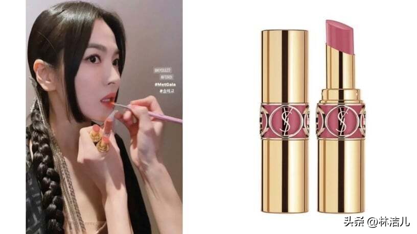 宋慧乔口红颜值排行榜,韩国女星同款口红