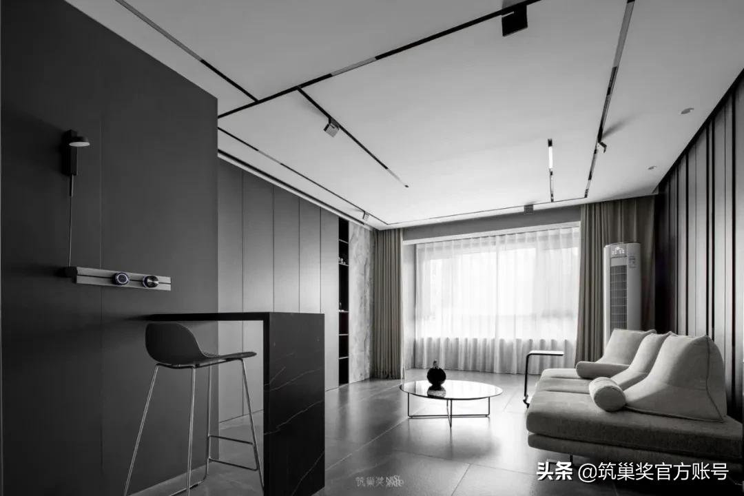 纯黑色装修设计师,纯黑色家装设计