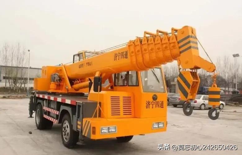 二手吊车事故视频,一个吊车司机的故事