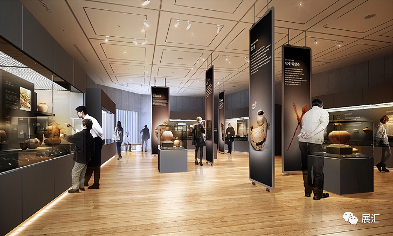 展览馆展示方法,展览展示活动场景设计