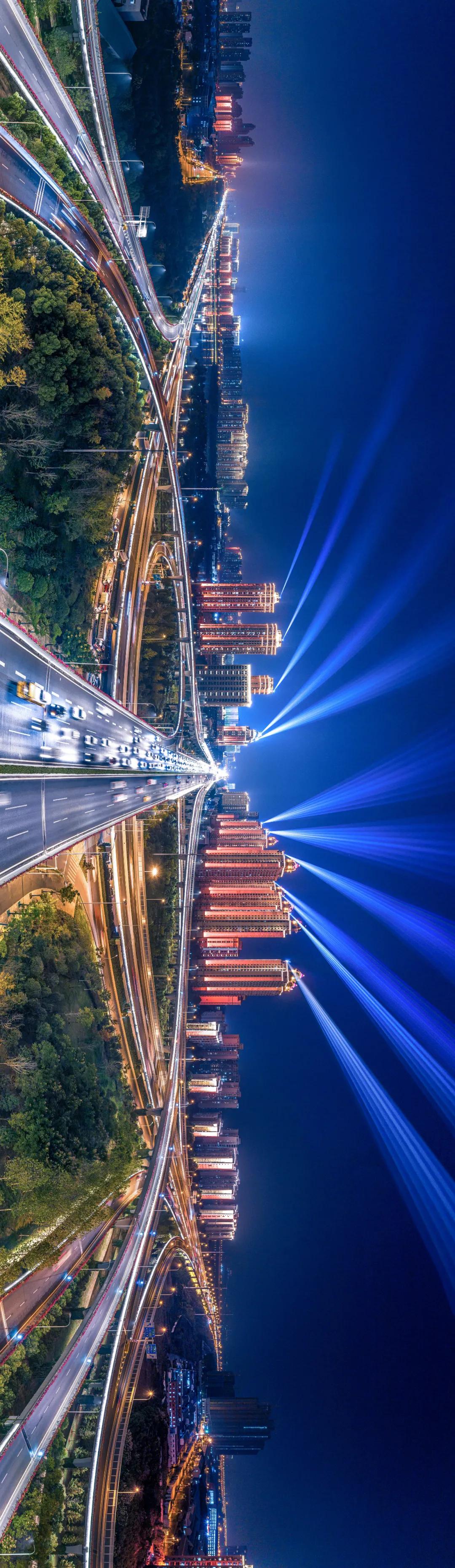 九州通衢冲上云霄去星辰大海