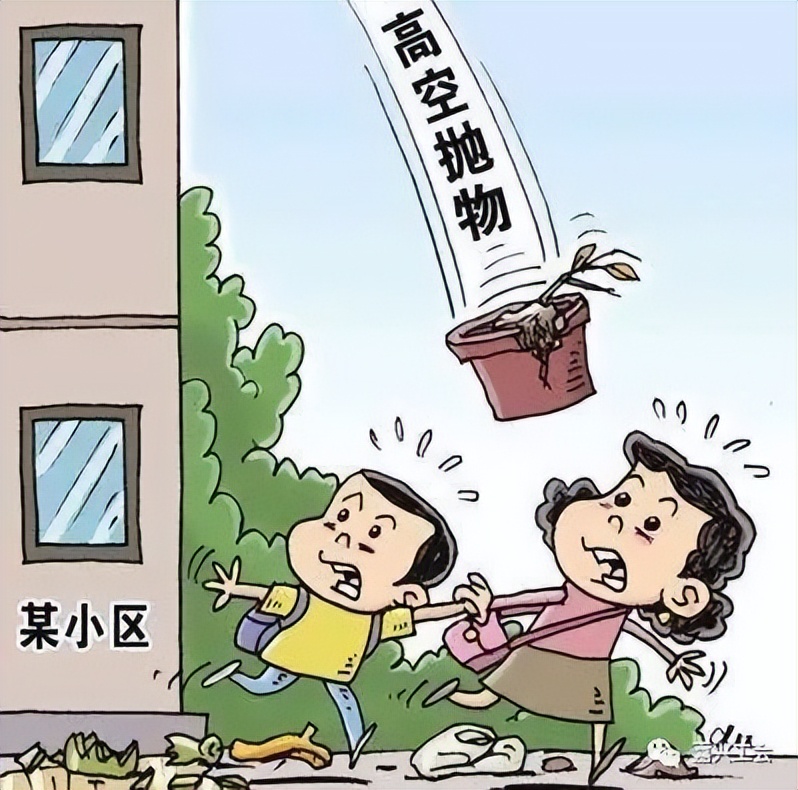 两个小孩高空抛物砸死人后续,儿童高空抛物砸死人大人要判刑吗