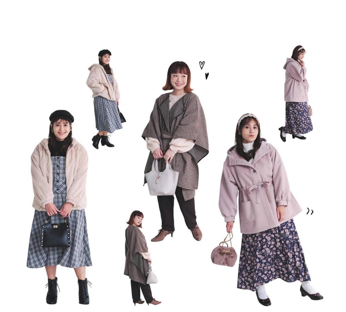 大码160cm早春穿搭,大码姐妹夏天穿什么好看