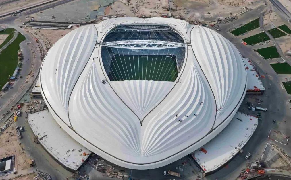 卡塔尔贾努布足球场造型,卡塔尔世界杯决赛球场