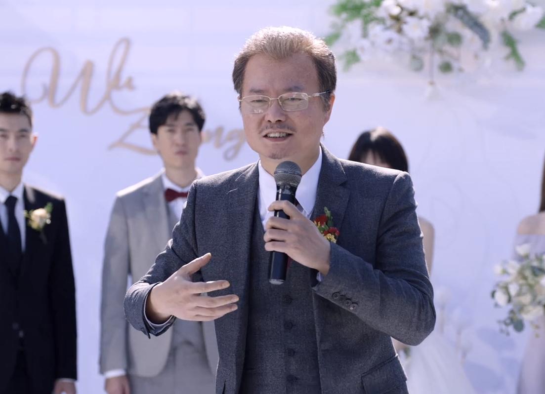 跟马丽演夫妻电视剧,跟马丽一起演戏的男演员