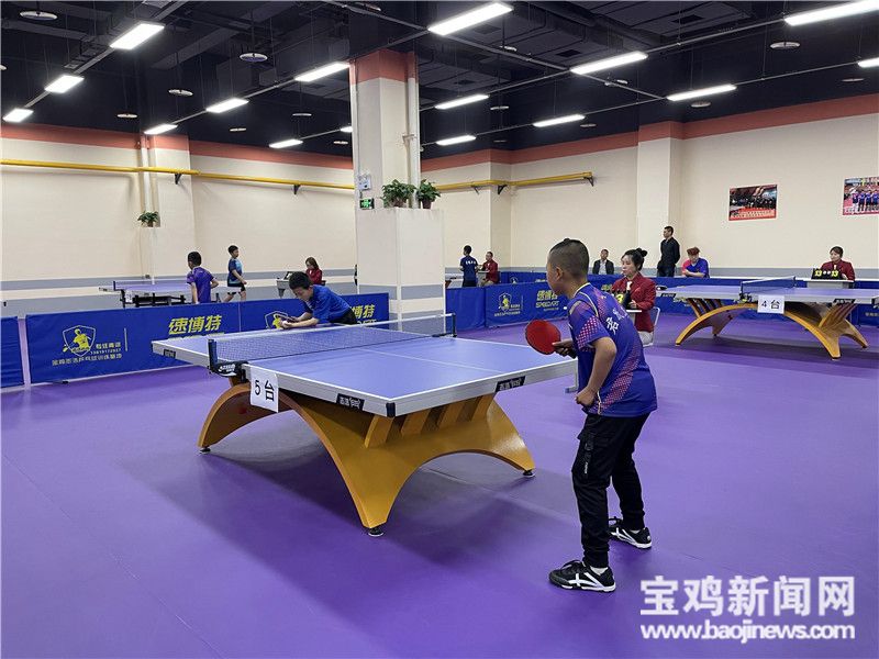 宝鸡市青少年乒乓球比赛获奖名单,宝鸡近期有乒乓球赛事吗
