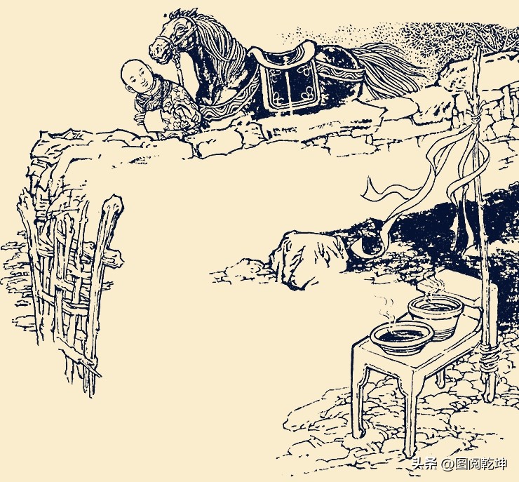 「清」康雍乾秘史010：屋前旷场屋后井台，弘历宫女邂逅相遇