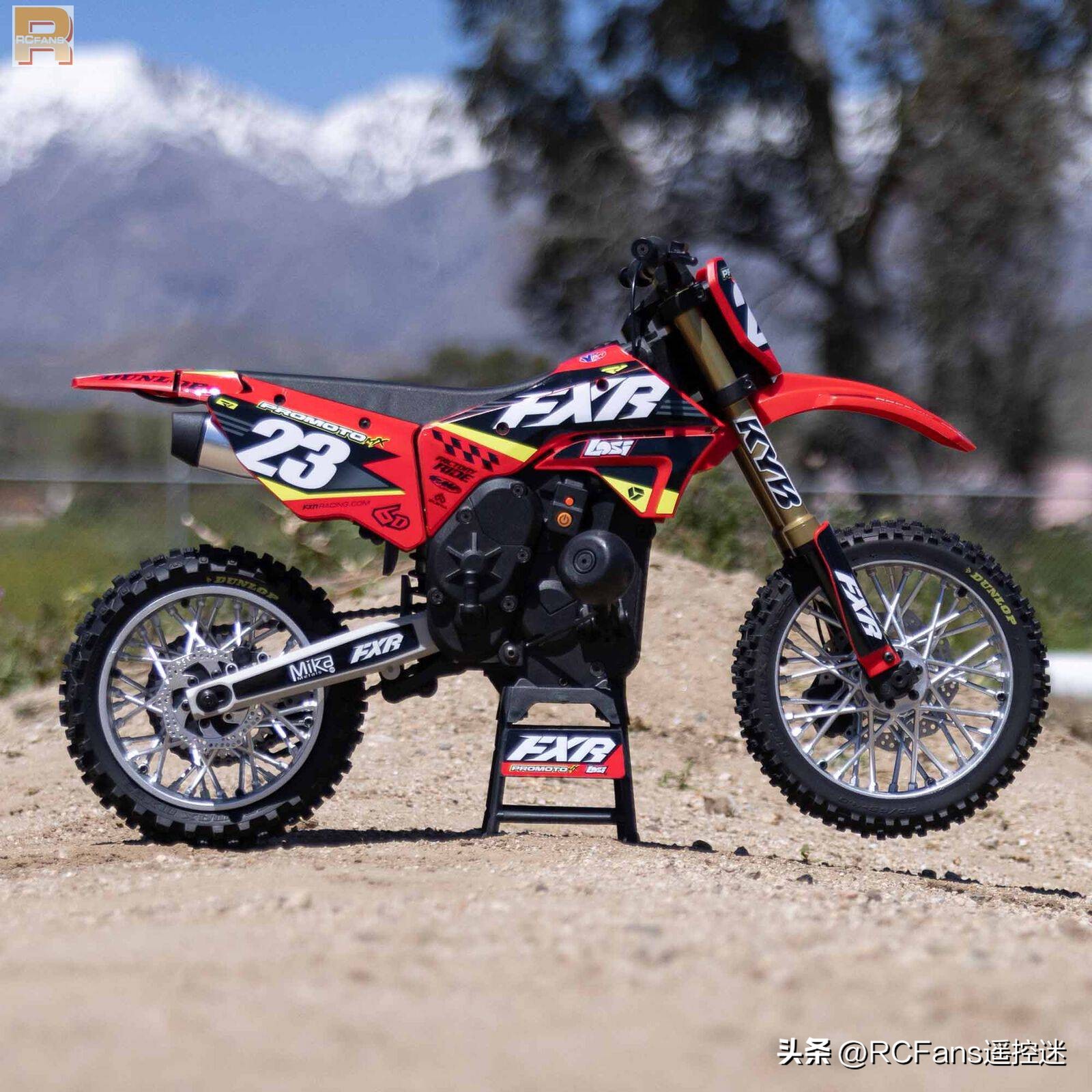 Losi1/4摩托车Promoto-MX