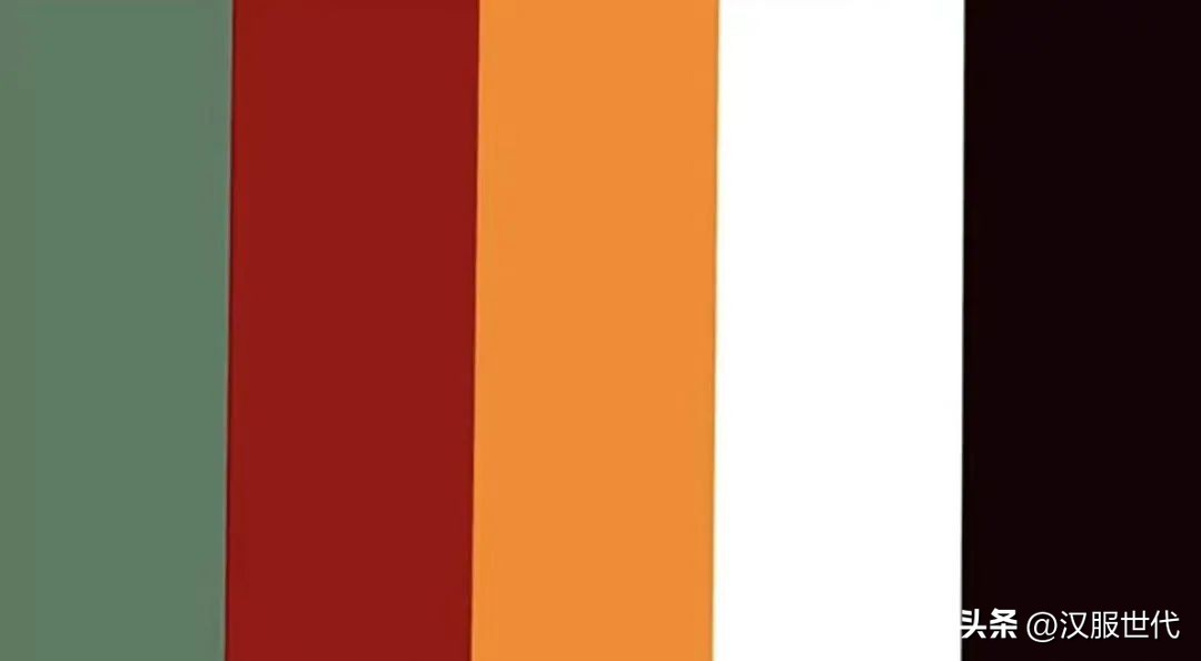 汉服摄影色彩怎么设置,汉服色彩