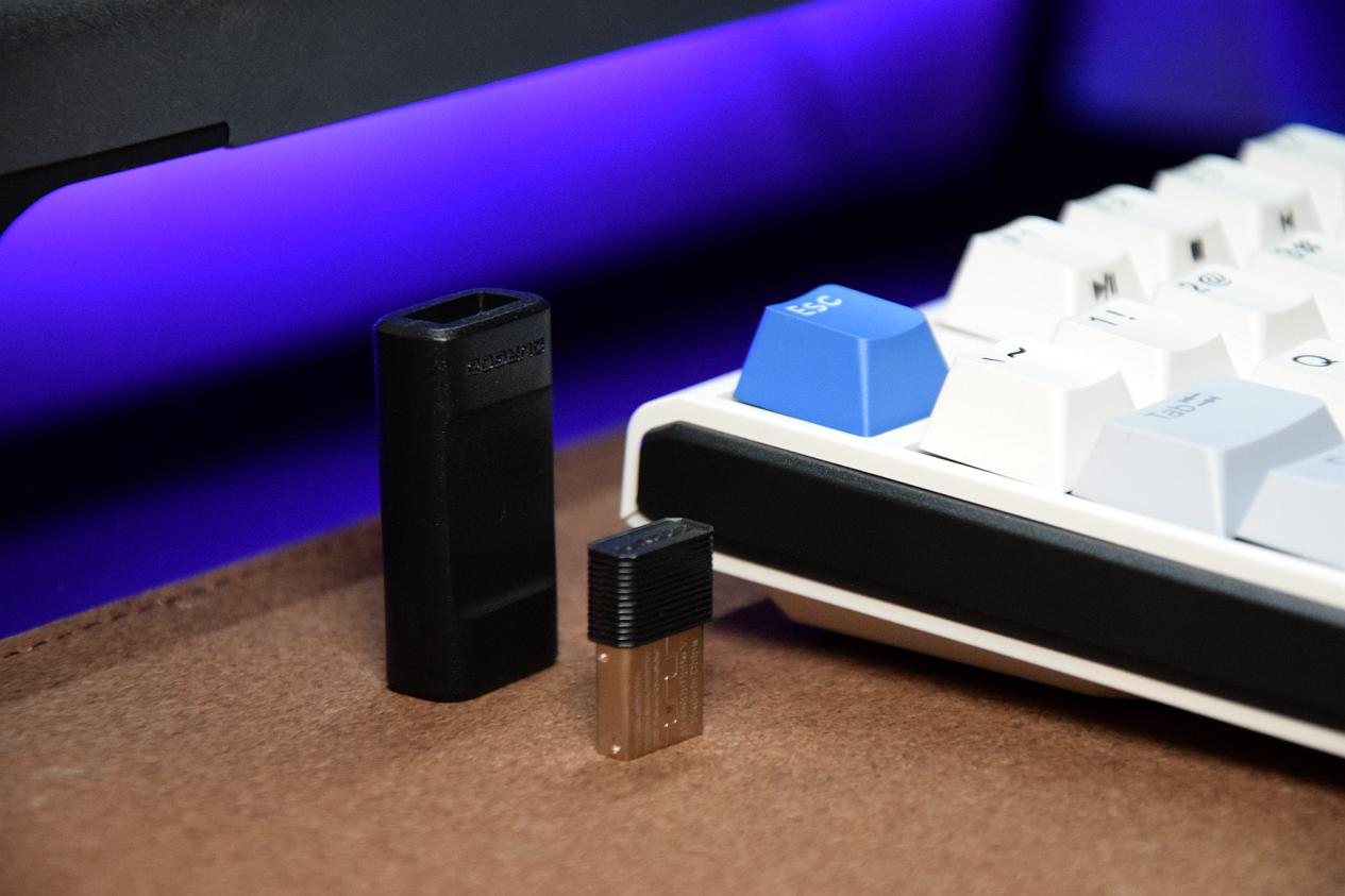 一年充电2次，这款无线机械键盘续航强得离谱，还可热插拔宏定义