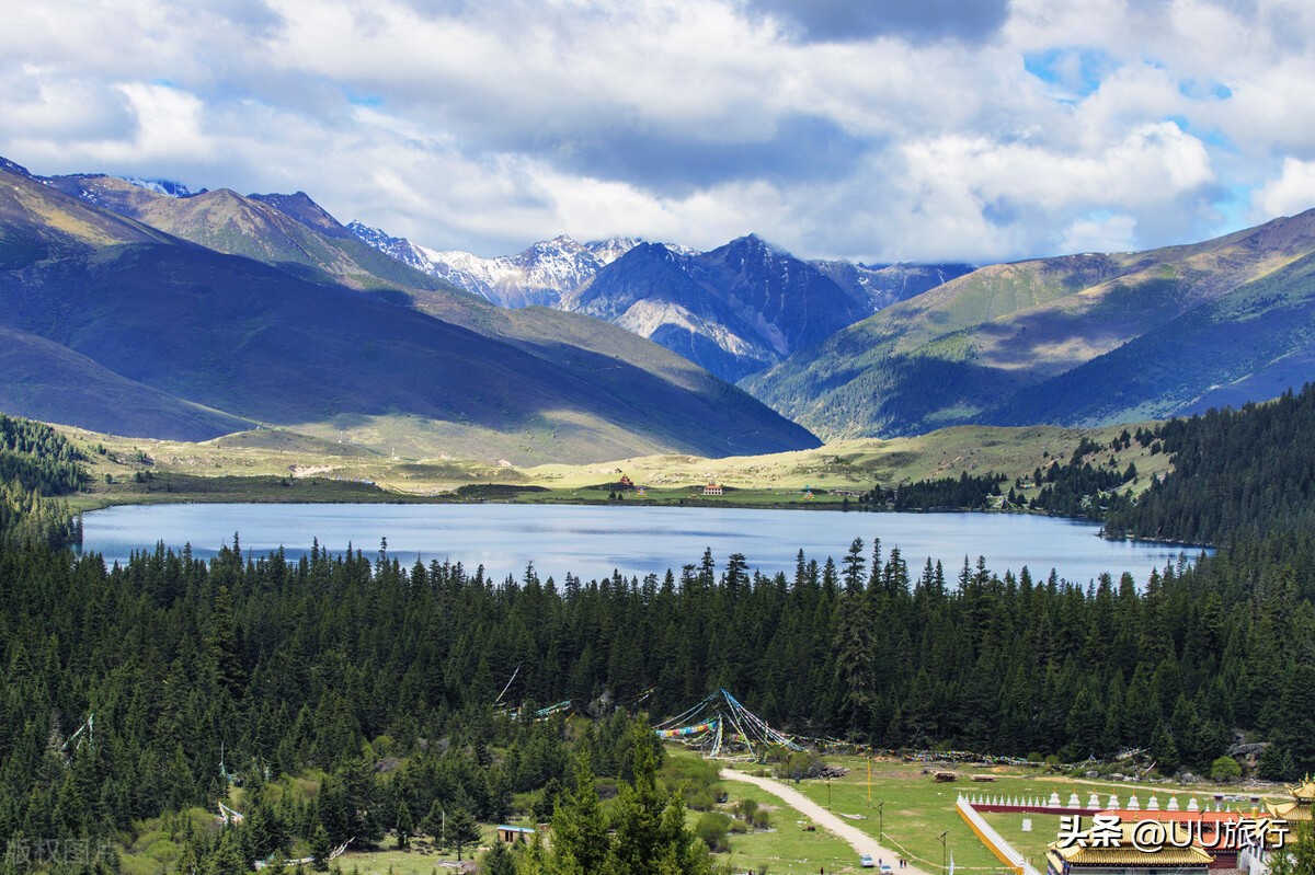 四川最美川西风景,四川川西最值得旅游景点