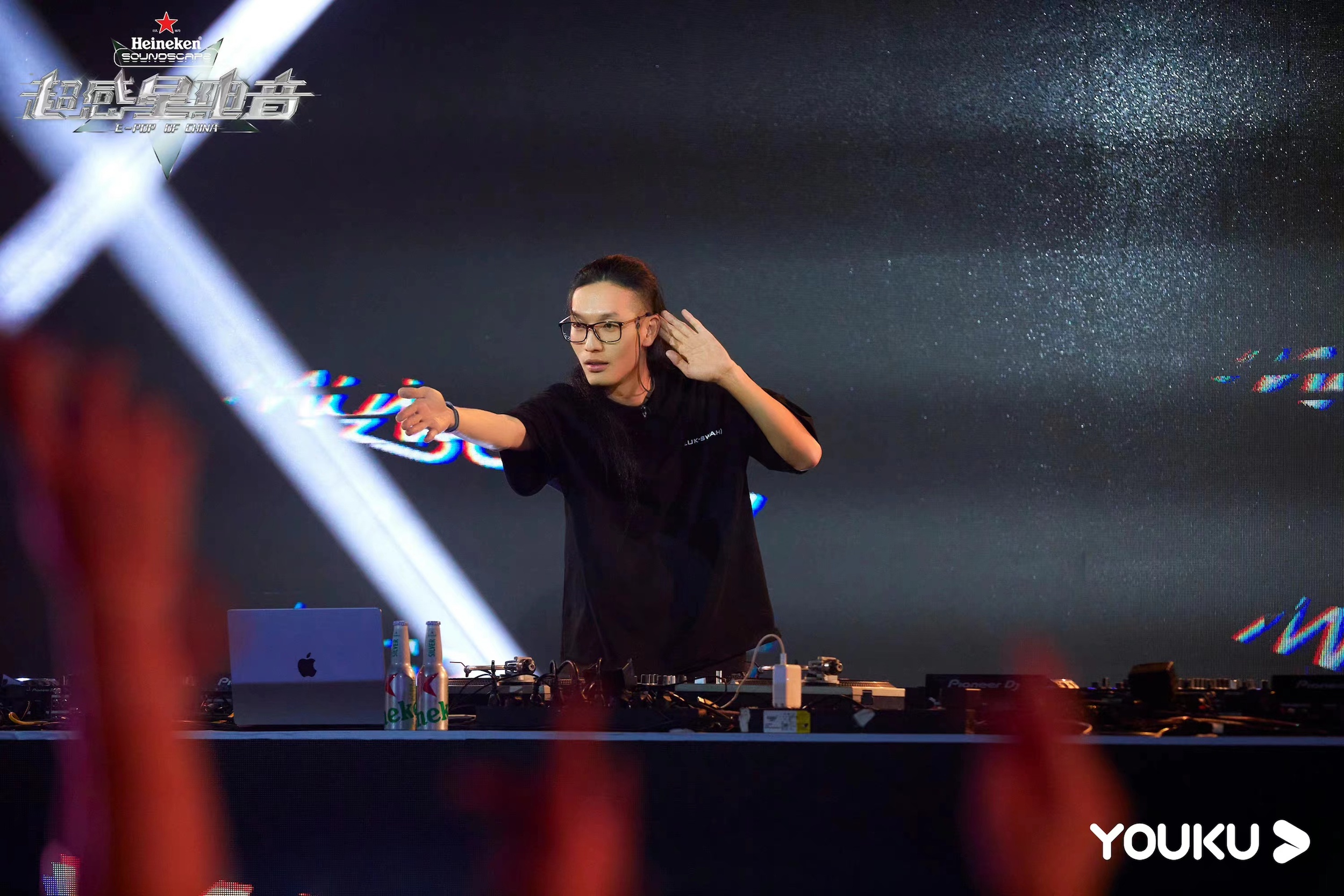 《超感星电音》三公演绎超带感，解锁全新的电音多维体验