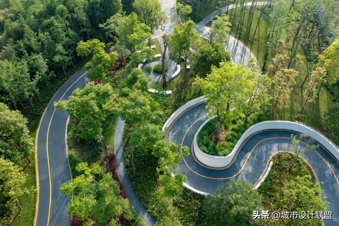 城市景观道路设计,城市景观道路结构