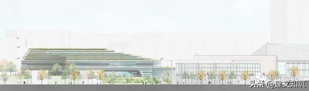 kadawittfeldarchitektur赢得萨尔布吕肯会议中心（MKK）设计竞赛