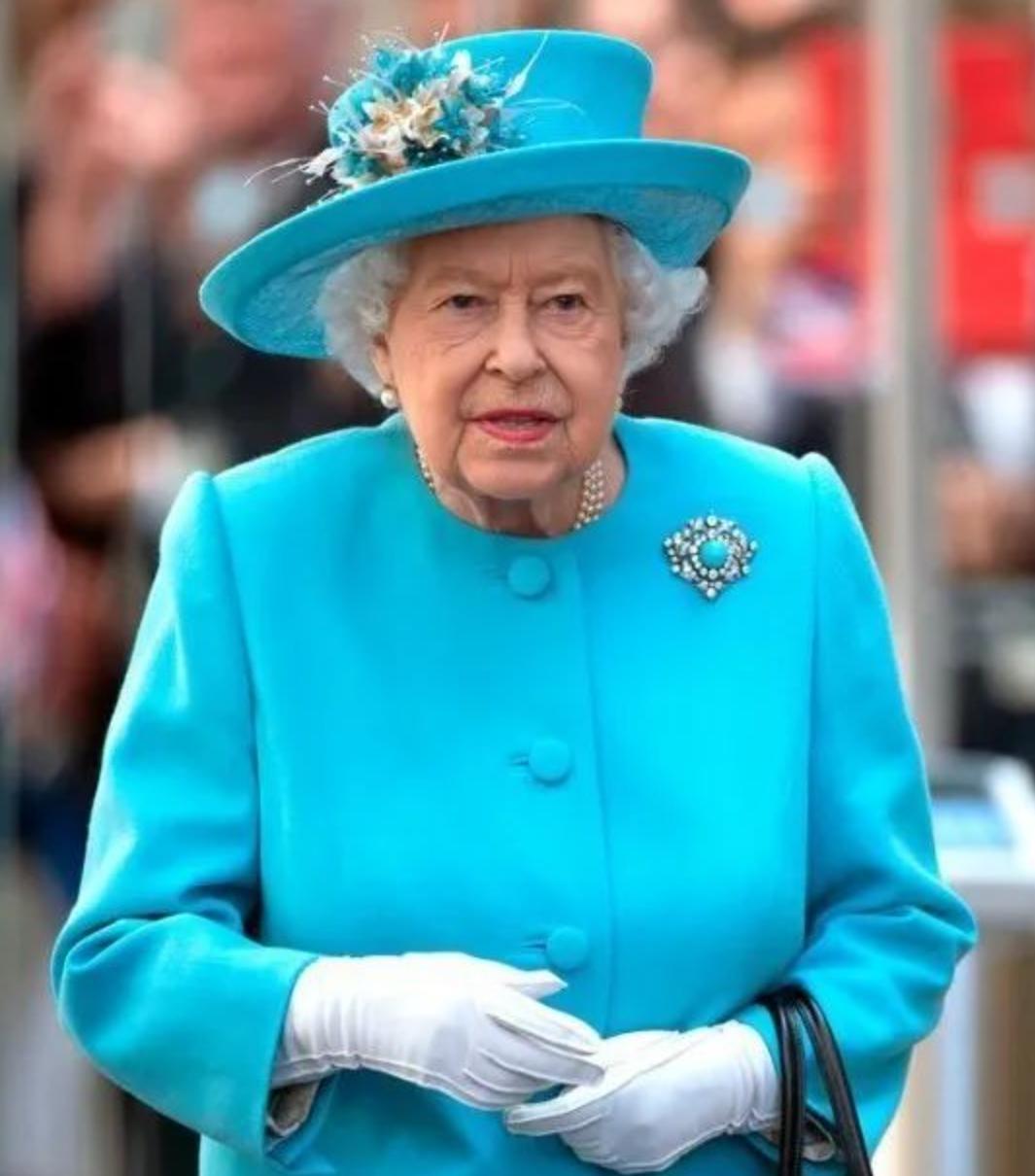 凯特王妃戴的伊丽莎白女王的胸针,伊丽莎白女王的胸针内涵