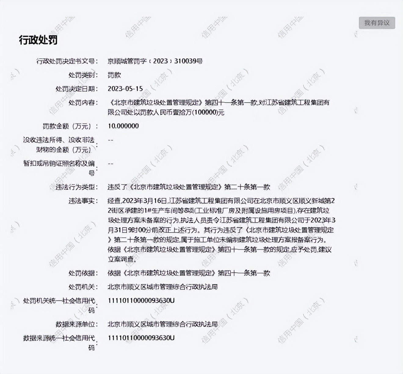 江苏省建设集团有限公司纠纷,江苏建设工程最新处罚名单