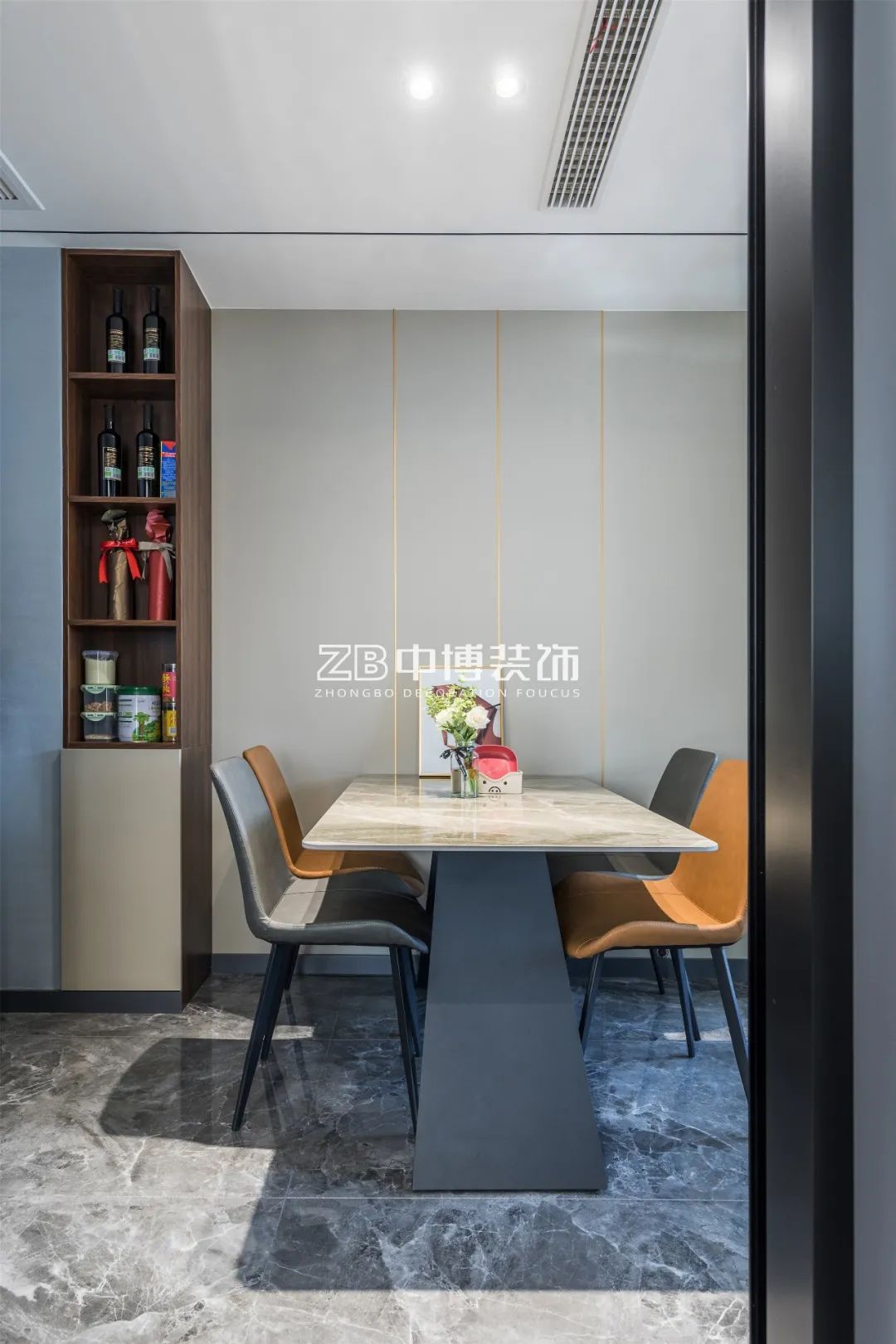 138平米简约轻奢灰白装修得多少钱,88平米灰白现代轻奢装修风格