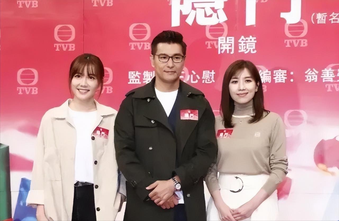 tvb花旦黄智雯婚后首现身,tvb黄智雯电视剧