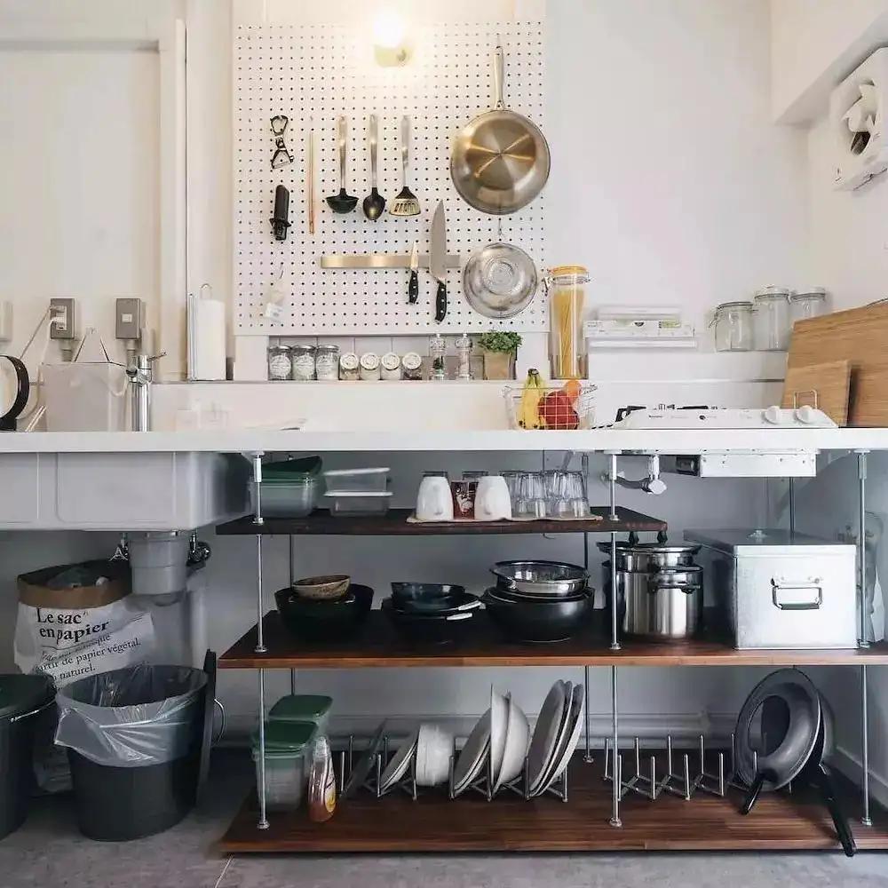 厨具收纳全套,厨具收纳整理