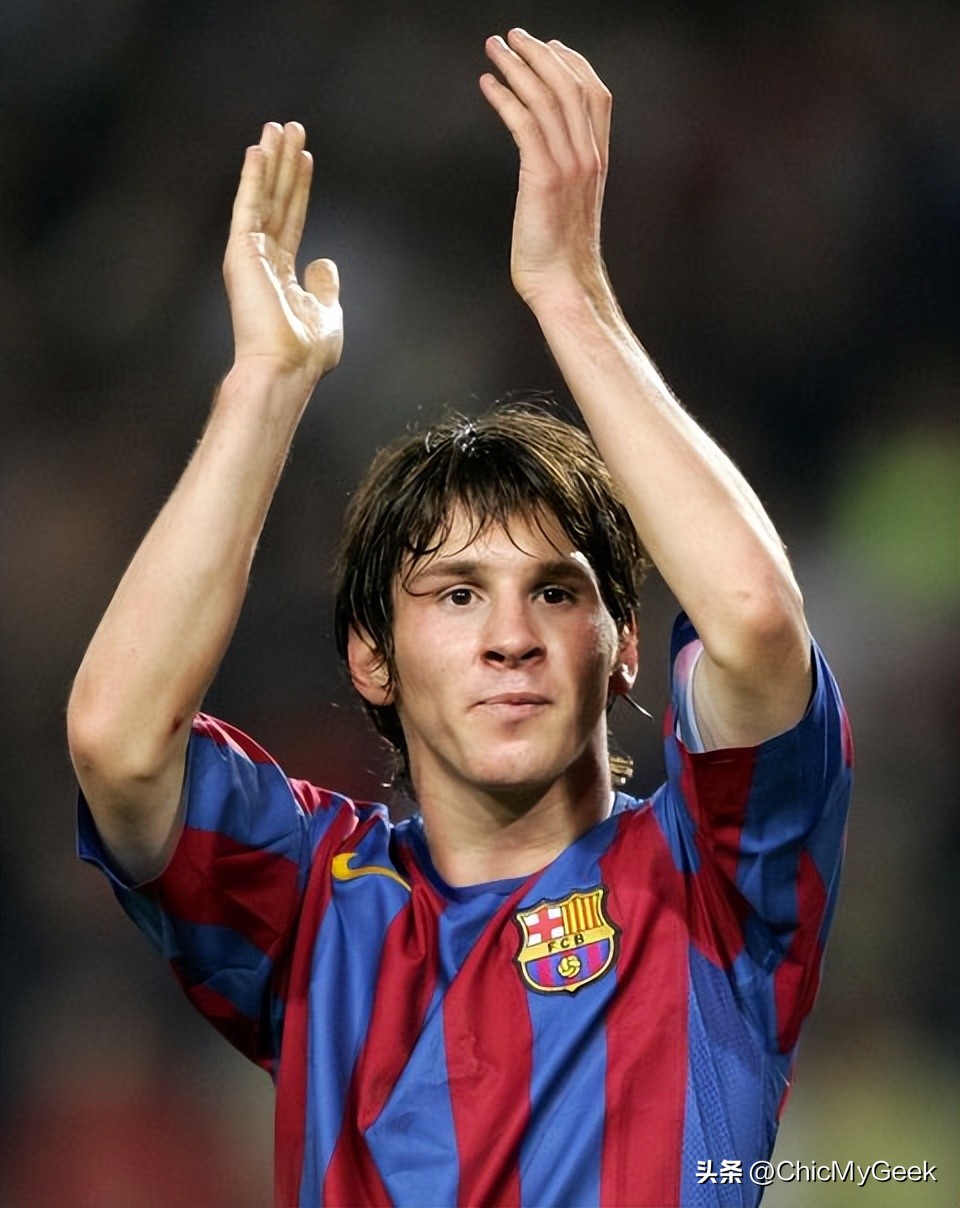 梅西的100个传奇故事,梅西传奇故事