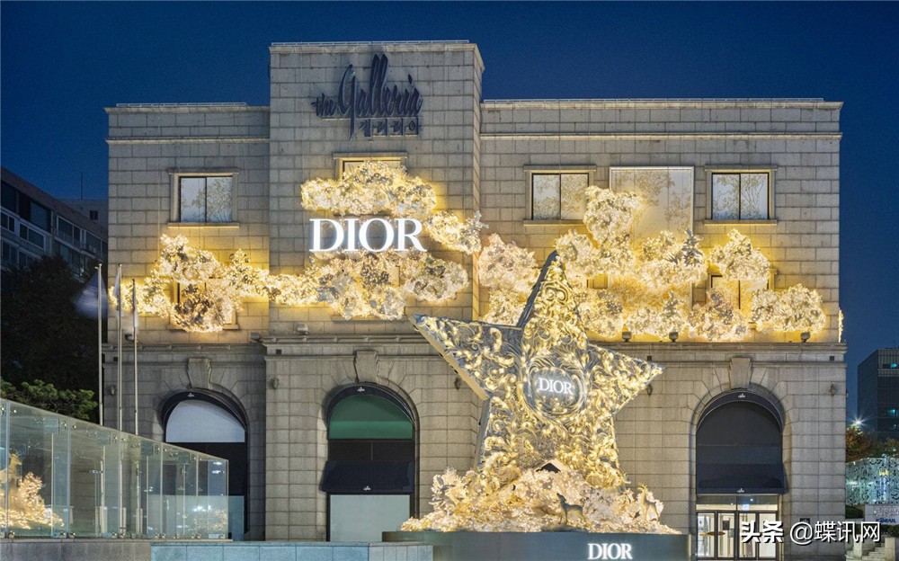 圣诞狂欢dior迪奥让你瞩目非凡,Dior迪奥限量圣诞套盒