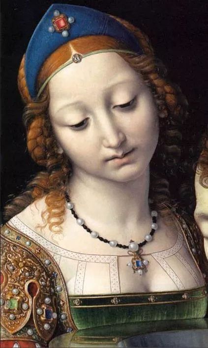 油画放大教程视频,现实版油画女子