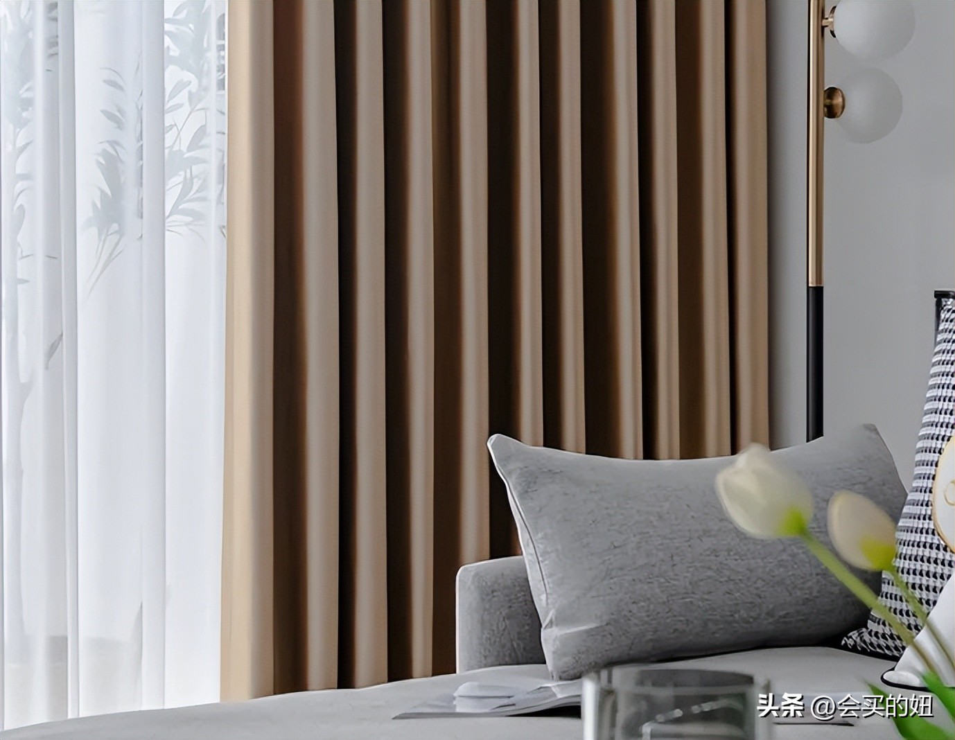 在网上买窗帘怎么选既好看又便宜,窗帘怎么挑选才不会被坑