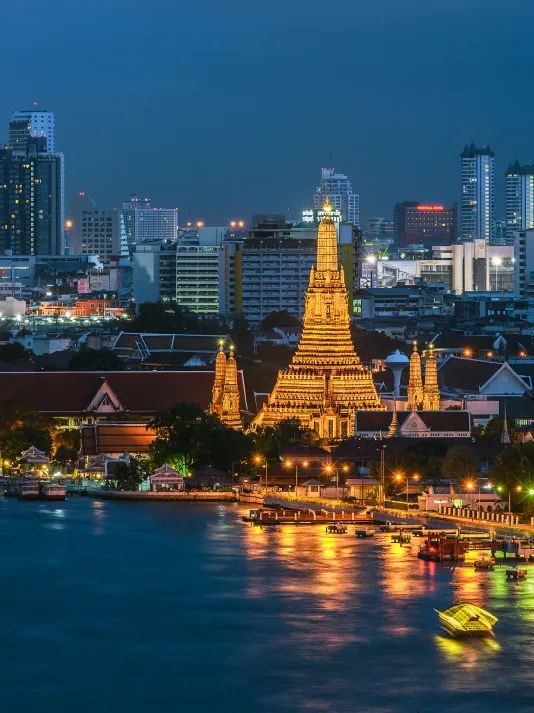 中国泰国行攻略,泰国旅游直播中旅