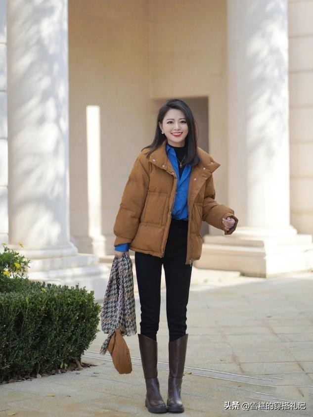 切尔西女靴怎么穿显腿细,大码显瘦切尔西靴女