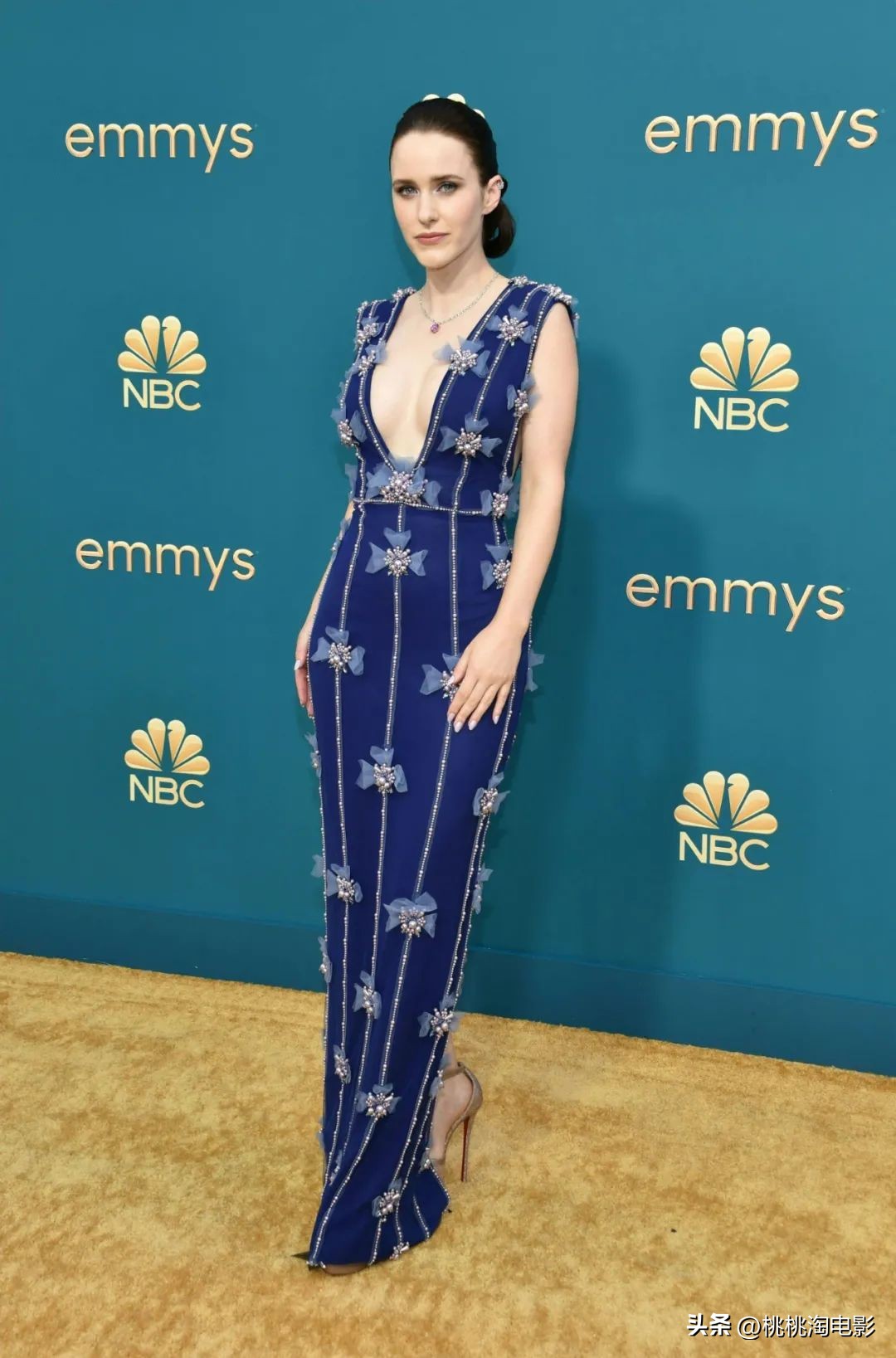 艾美奖红毯明星大比拼，赞达亚二封视后，李政宰携女友出席