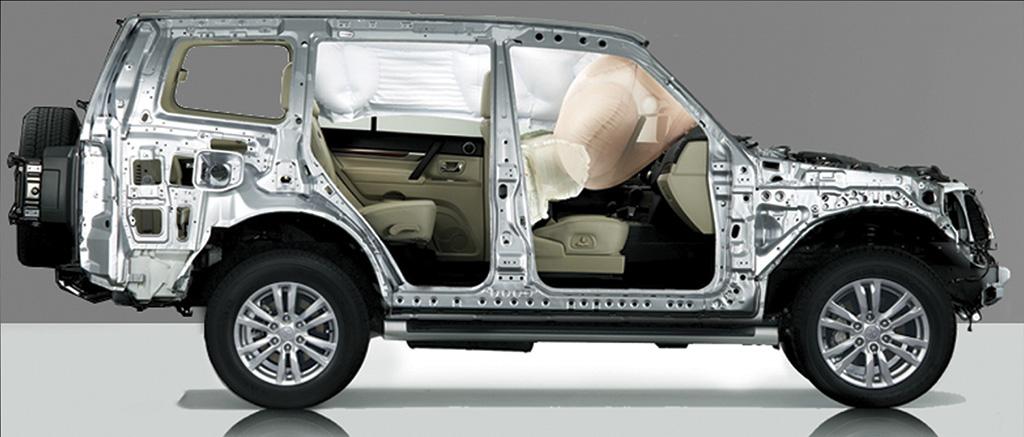 旧版猎豹与三菱帕杰罗,猎豹汽车和帕杰罗