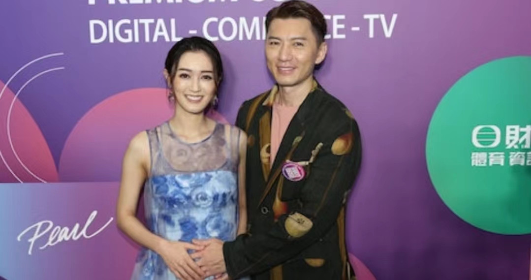 性别保密！TVB小花怀孕第4个月已明显见肚，已知男女但仍未要公开