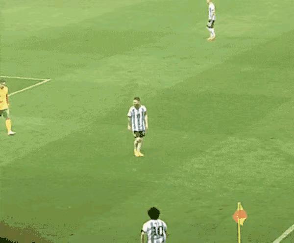 球迷冲入球场拥抱梅西被行拘点评,冲进球场拥抱梅西的道歉视频