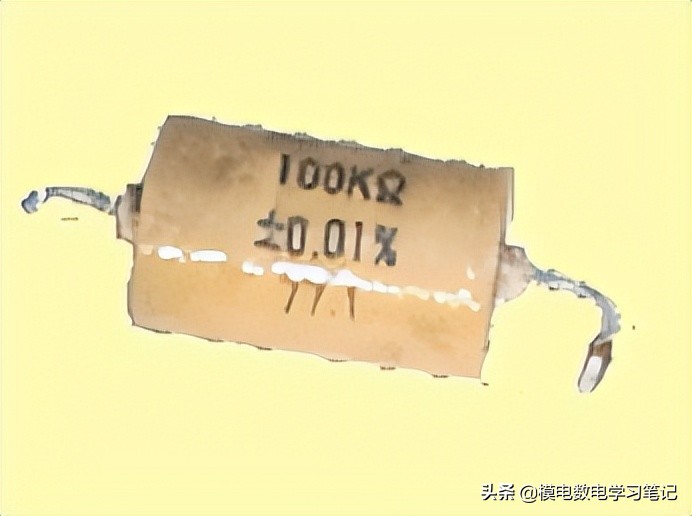 电阻标识大全讲解,电阻色环标识图