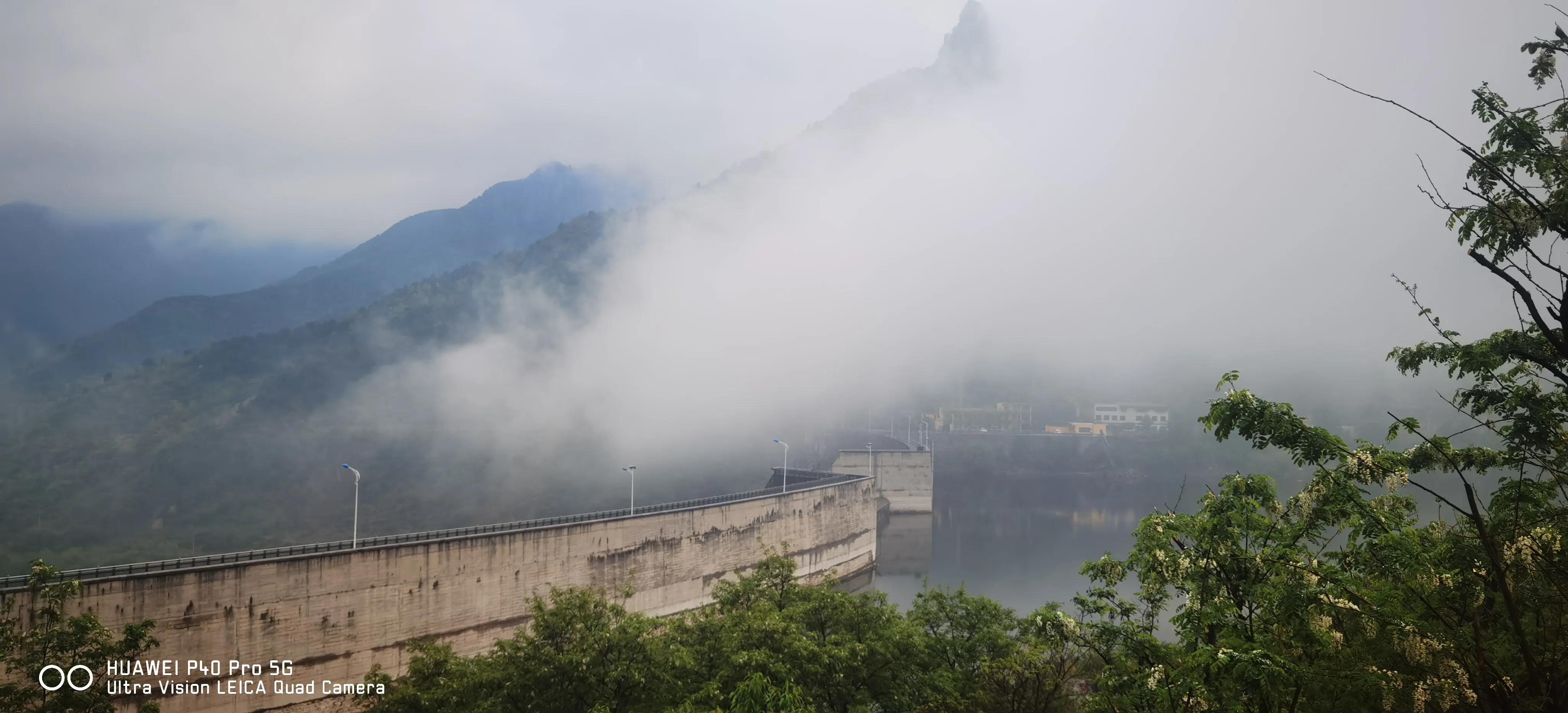 天柱沟大峡谷一日游,天柱沟大峡谷五一景色
