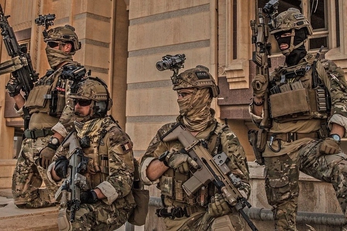 世界各地最强的特种兵军队盘点,各国特种兵团排名