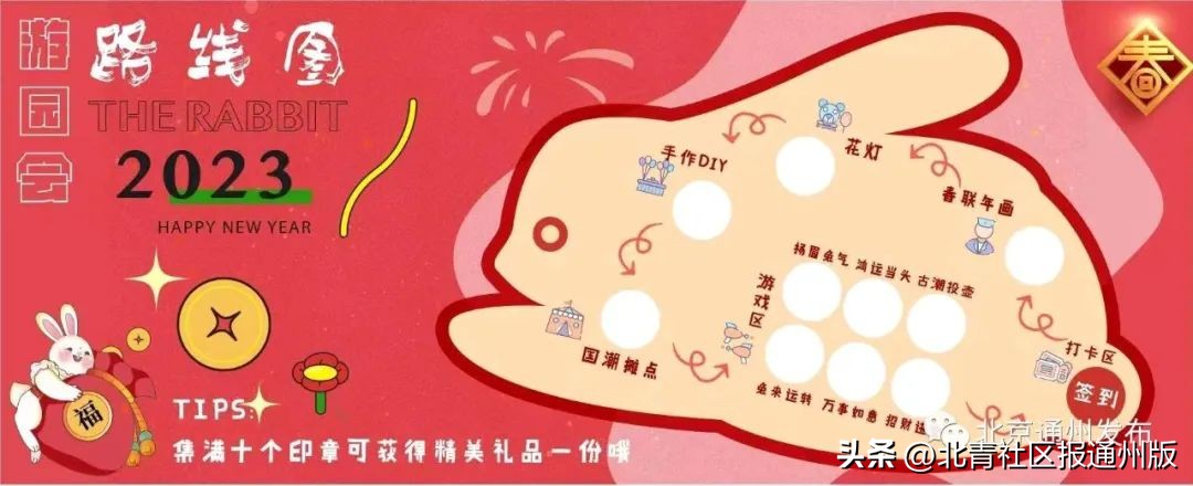 北京通州游园会,通州新春游园会