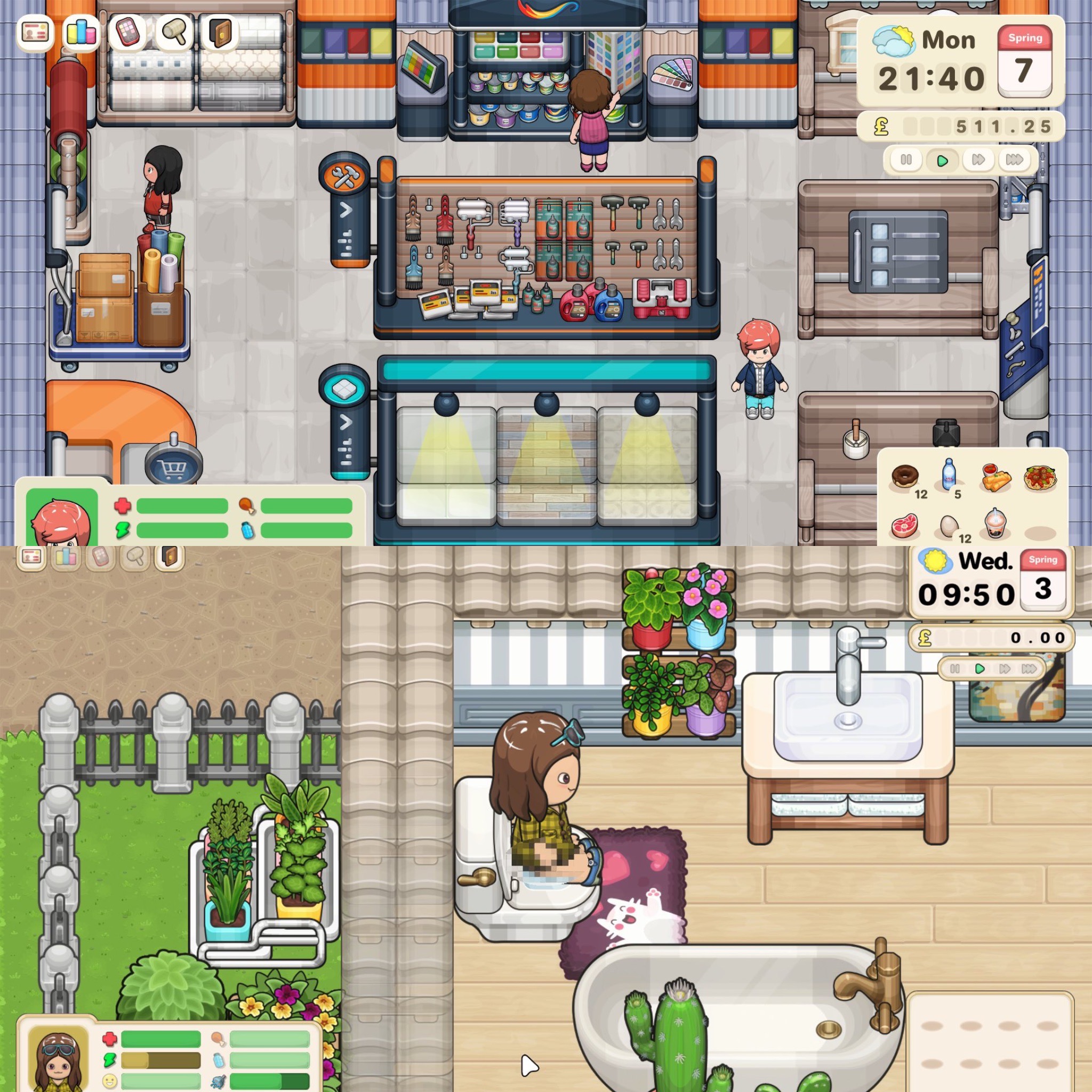 星露谷和模拟人生,星露谷ikun捏脸