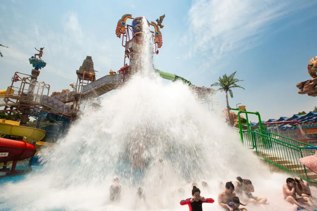 小黄鸭造浪池,小黄鸭戏水游乐