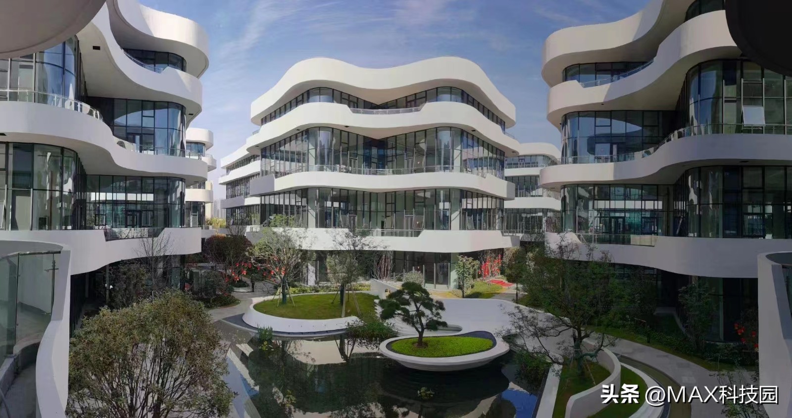 max科技园是哪个公司的,max科技园简介