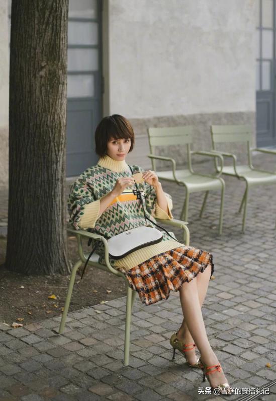 袁泉的气质一目了然,42岁袁泉的高级感