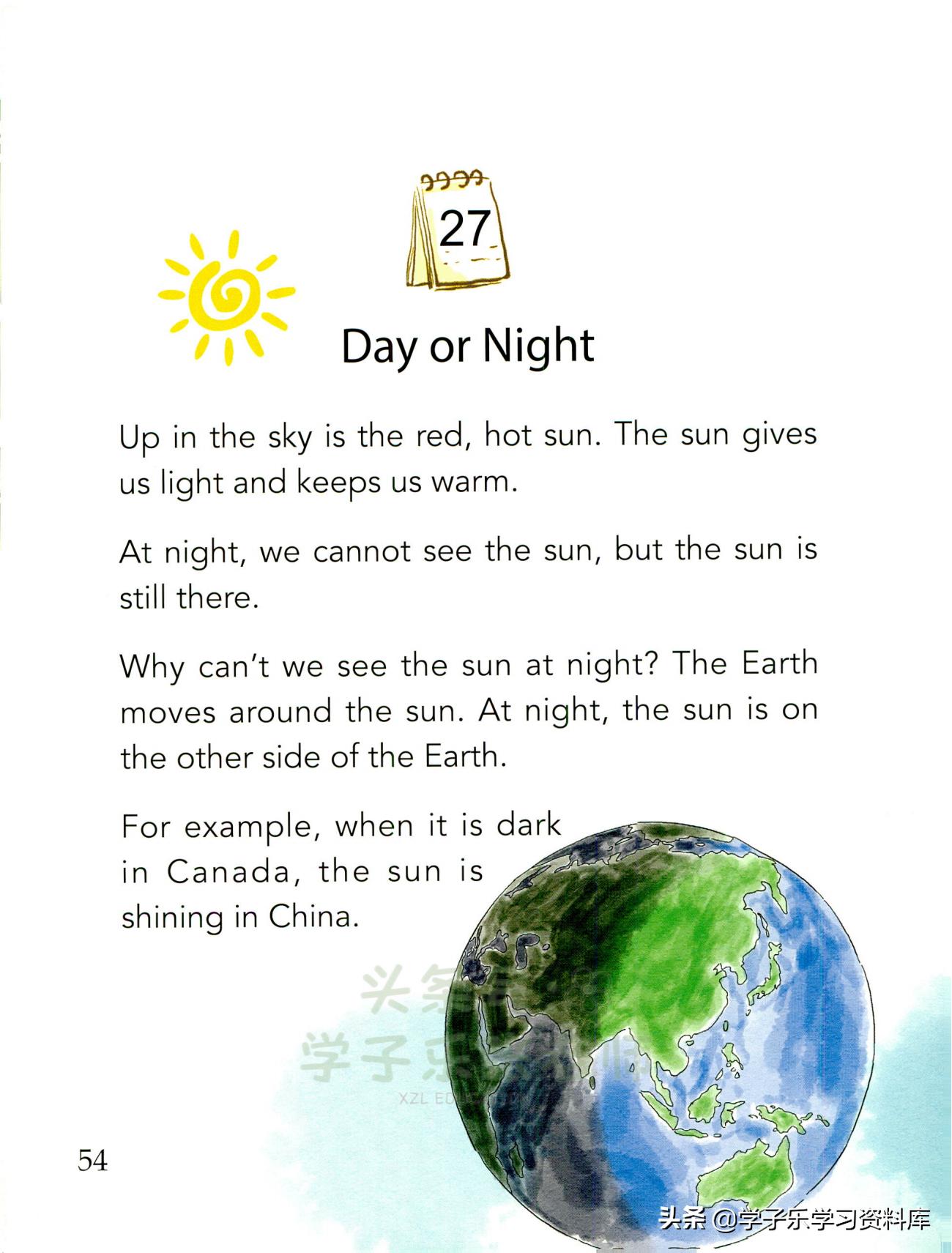 365天每天一句英语视频,儿童英语小故事双语版