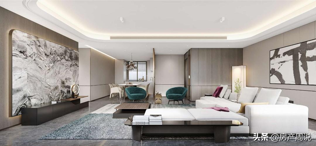 中海创新户型,中海户型改造99平