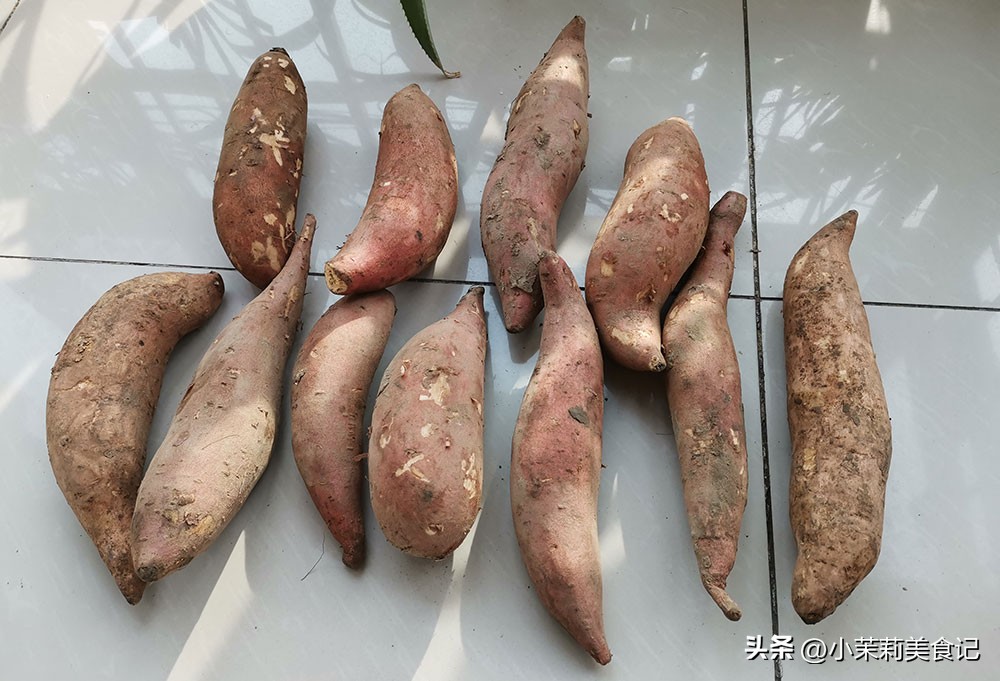 晒红薯干防止变黑,晒红薯干怎么不会变黑