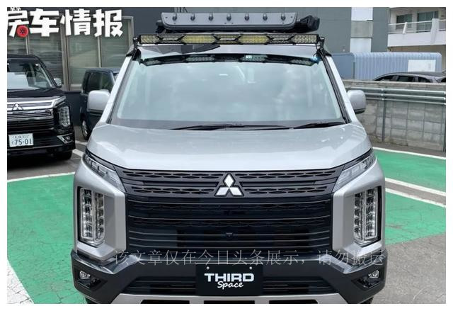 新款三菱得利卡四驱露营车改装,三菱得利卡d5露营车