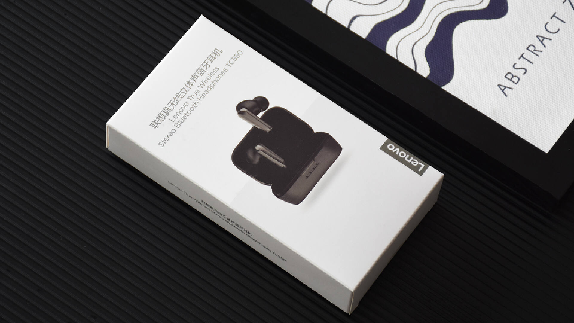 联想TC550真无线蓝牙耳机：通勤耳机不二之选