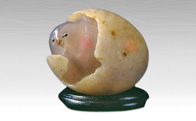 罕见的陨石奇石有哪些,纯天然奇石非常罕见白色玉陨石