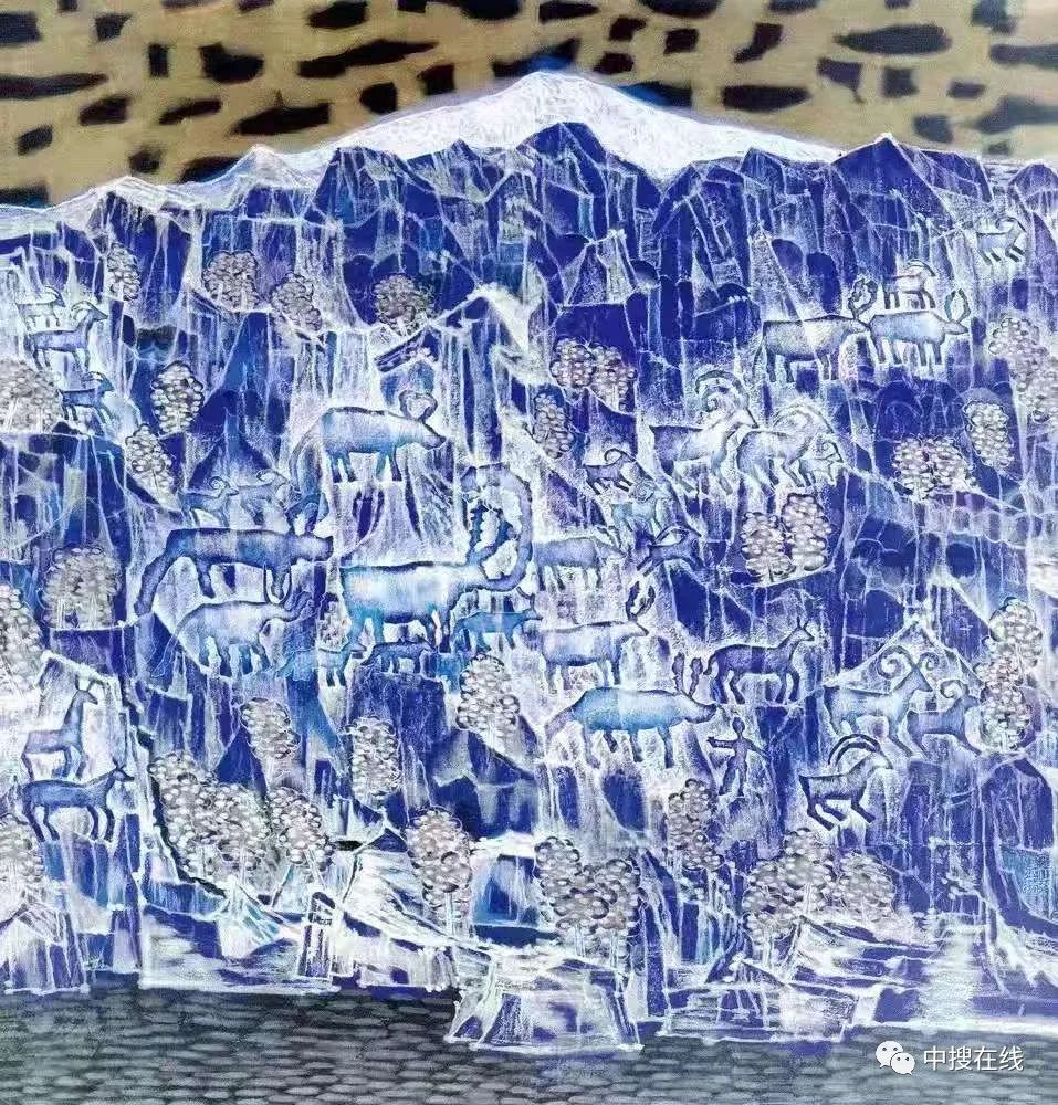 彭城画派：朱天杰先生山水画鉴赏专栏编辑发布：中搜在线