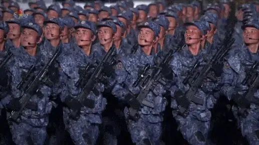 抗美援朝56式半自动步枪,朝鲜ak系列