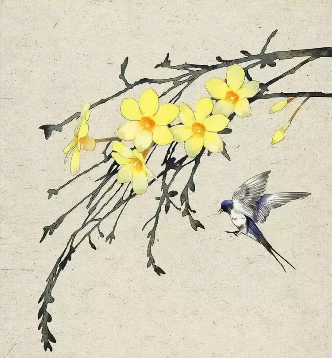 最美二十四节气诗词图,关于夏季节气的诗以及画